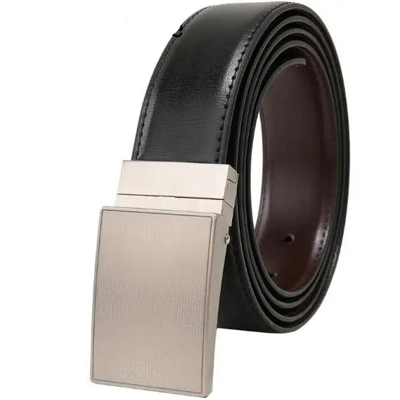Cinto Em Couro Casual Beltox Fine - Masculano
