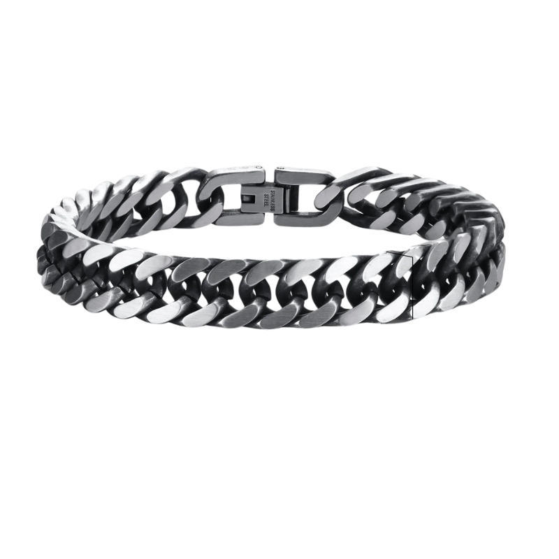 Pulseira Masculina Vnox Aço - Hoombridade