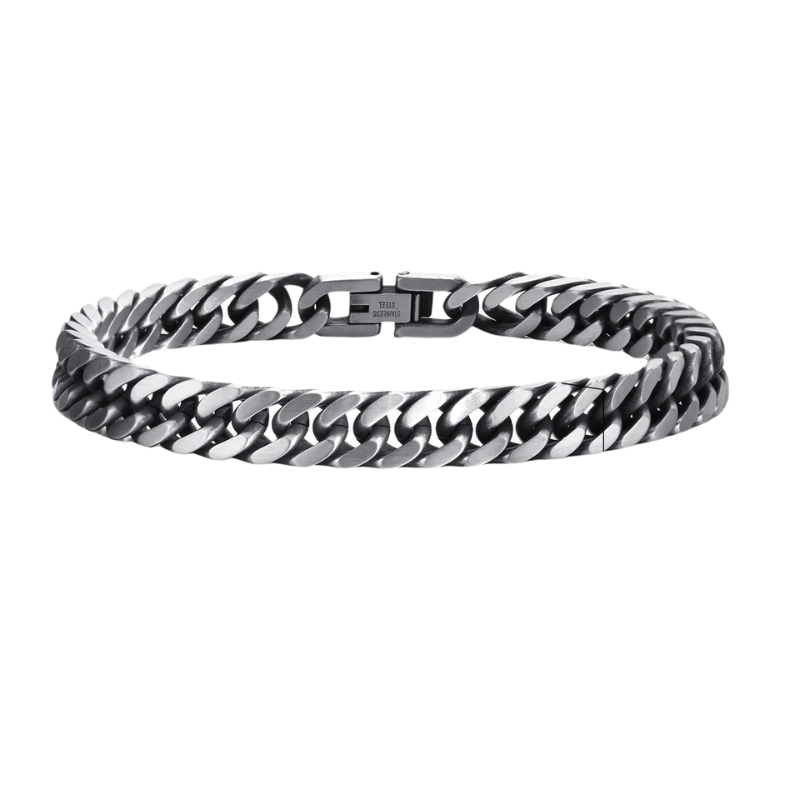 Pulseira Masculina Vnox Aço - Hoombridade