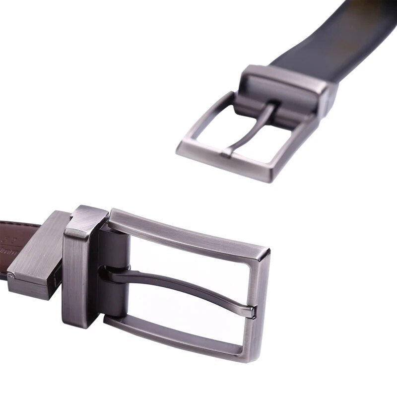 Cinto Em Couro Casual Beltox Fine - Masculano