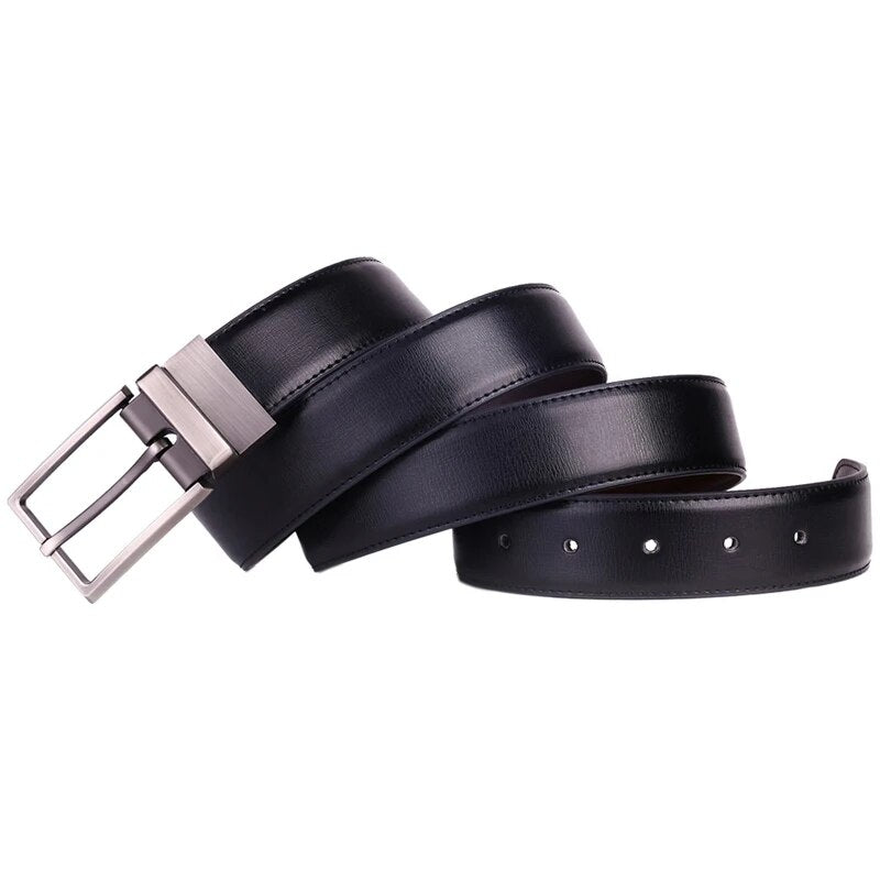 Cinto Em Couro Casual Beltox Fine - Masculano