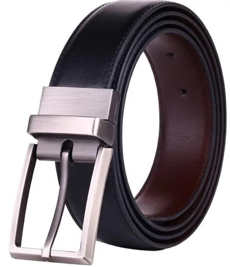 Cinto Em Couro Casual Beltox Fine - Masculano