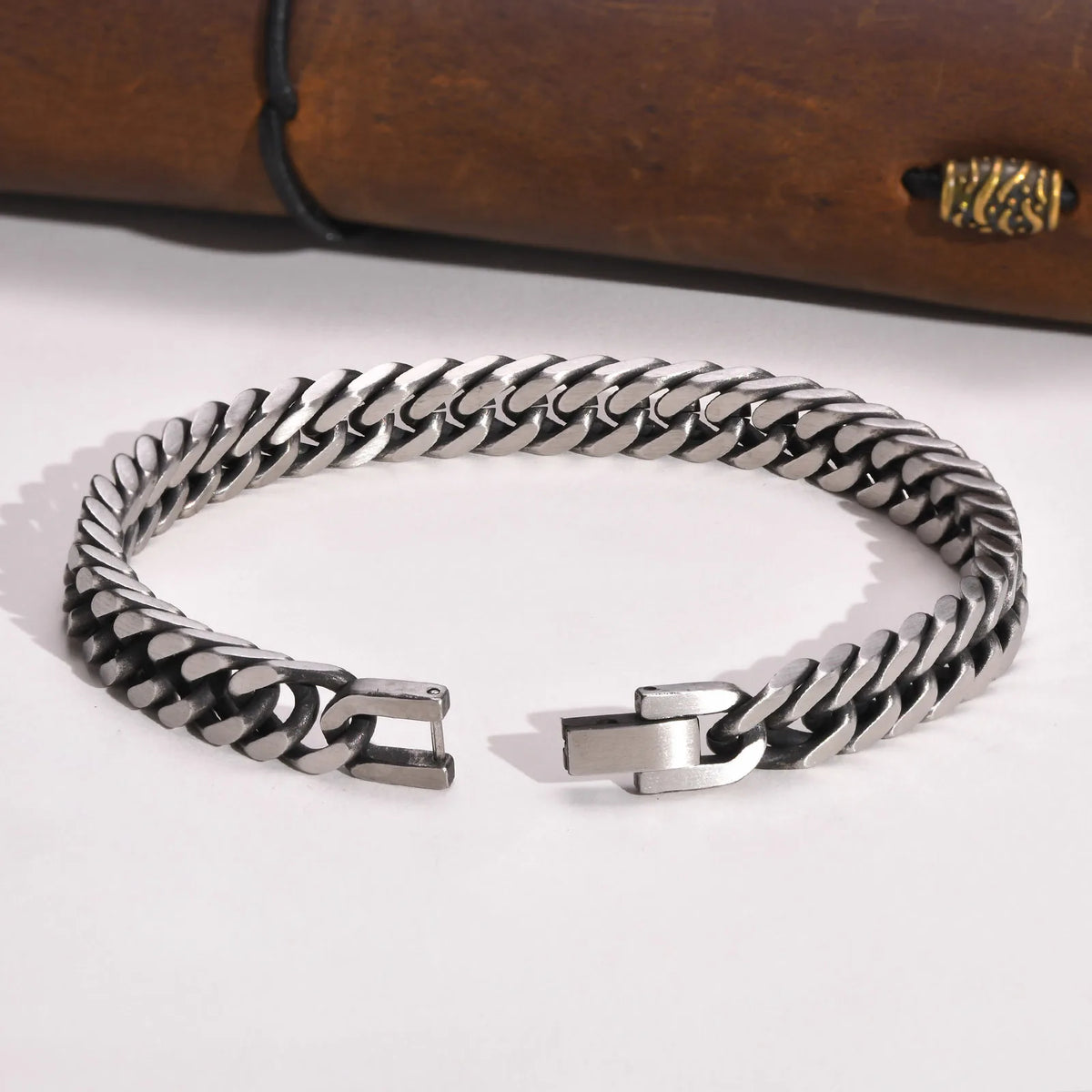 Pulseira Masculina Vnox Aço - Hoombridade