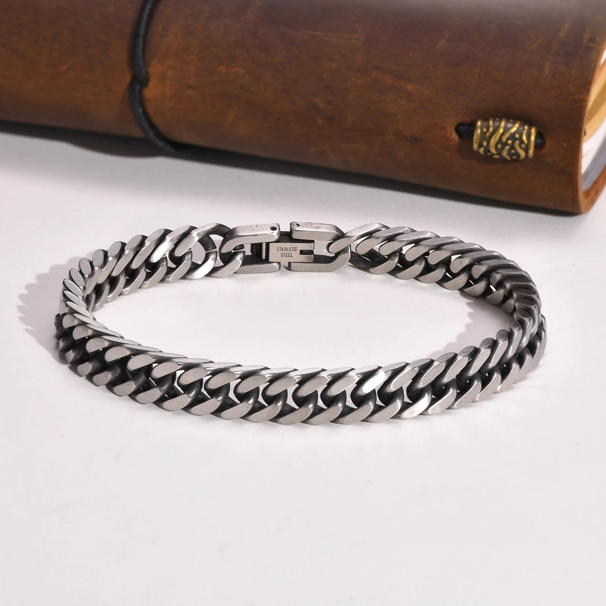 Pulseira Masculina Vnox Aço - Hoombridade